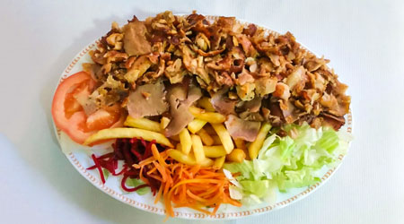 Plato kebab