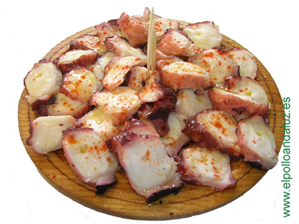 Pulpo a la Gallega (1/4kg)