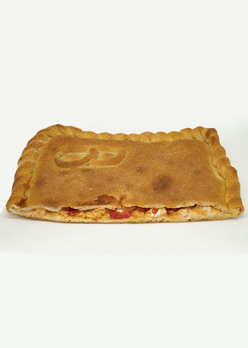 EMPANADA DE ATUN Y PISTO porcion
