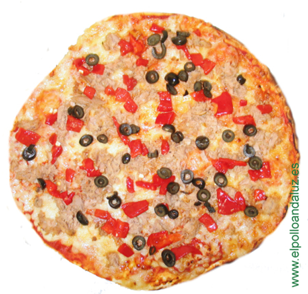 Pizza Atún