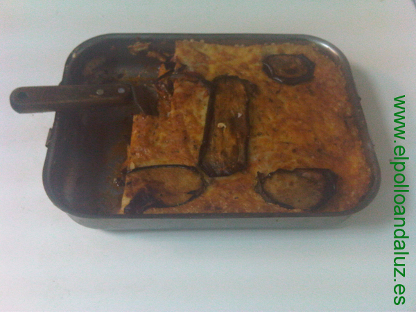 Pastel de Berenjena (Ración por persona)