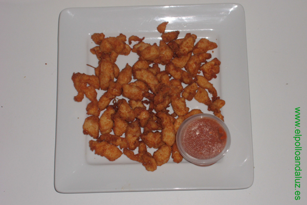 Lagrimitas de Pollo (1/4 kg)