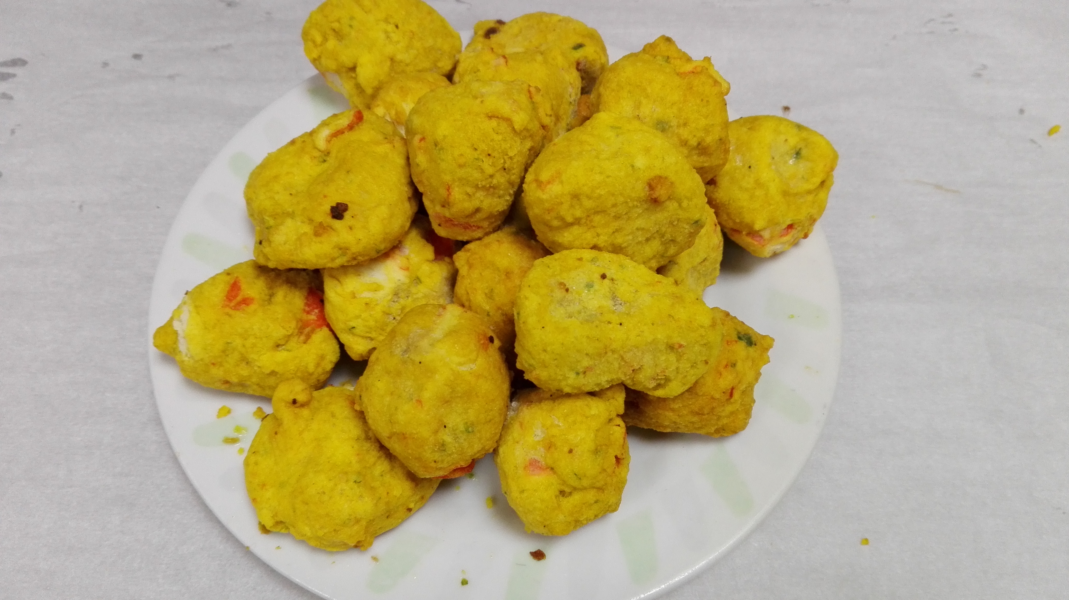 Buñuelos de Marisco (1/4 kg)