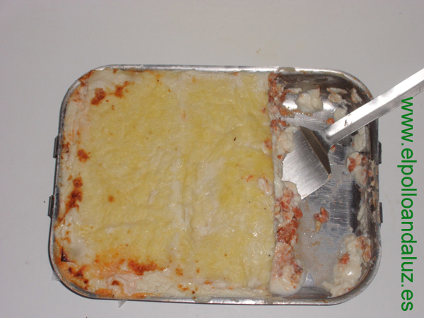 Lasaña de Carne (ración)