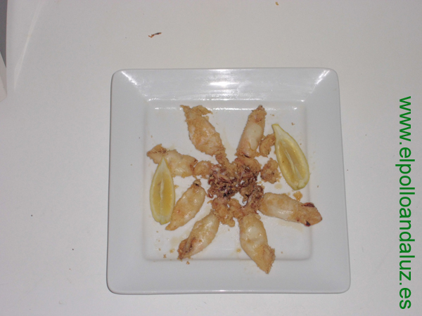 Chipirones Fritos (1/4 kg)