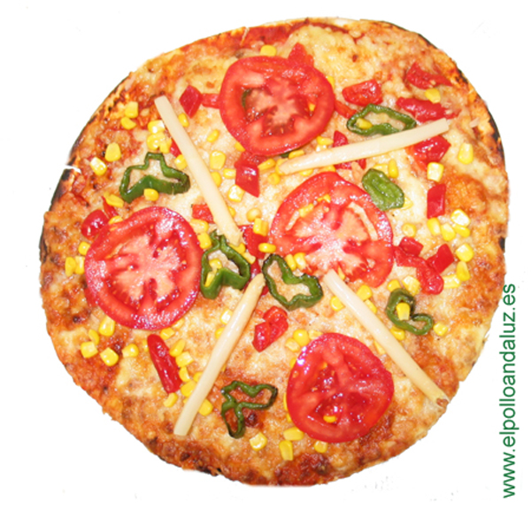 Pizza Vegetal