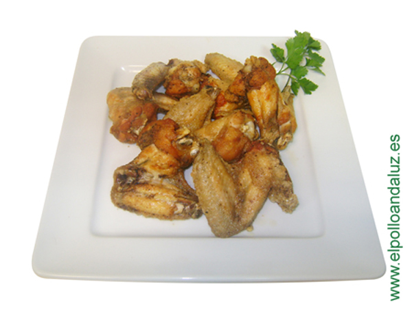 Alitas de Pollo (8 piezas)