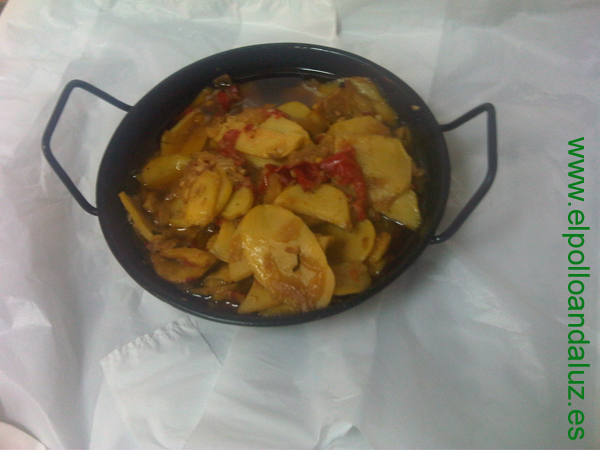Patatas a lo pobre (Ración)