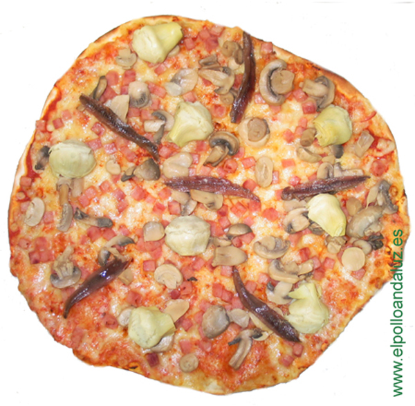 Pizza Cuatro Estaciones