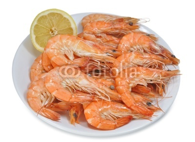 Langostinos cocidos salvajes (1/4 kg)