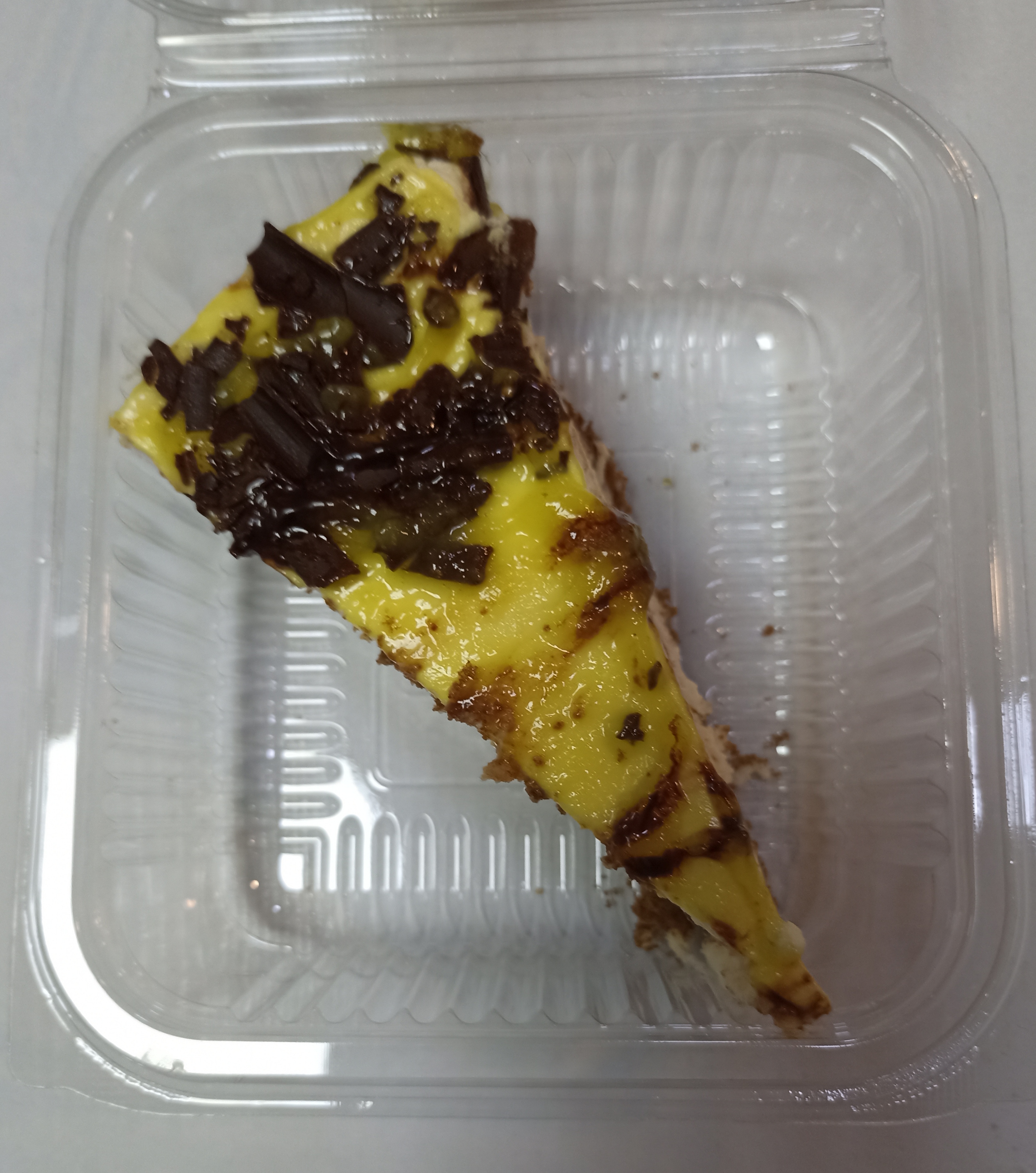 Tarta queso limón