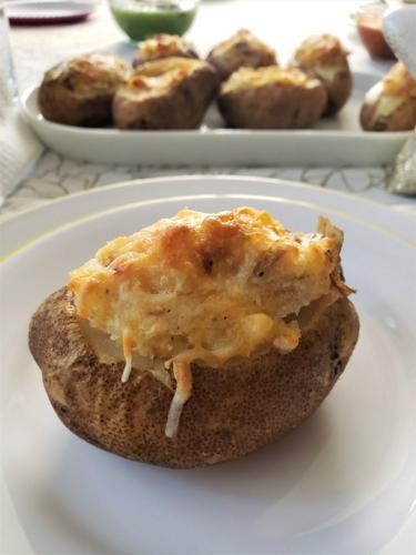 Patata Asada Rellena