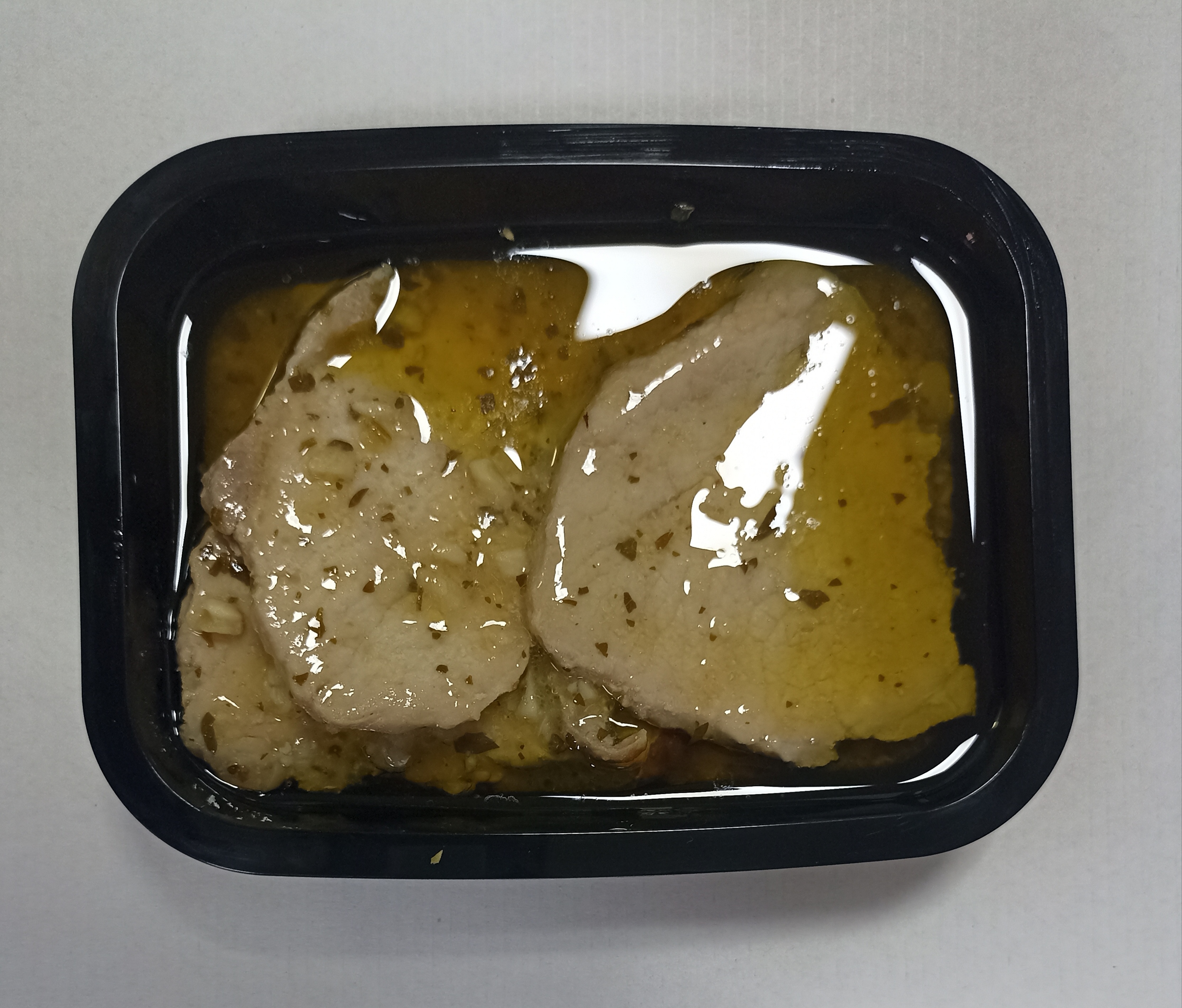 Lomo en Salsa Verde (Ración por persona)