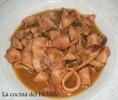 Chipirones Riojana (Ración por persona)