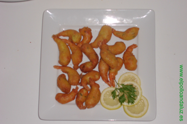 Gambas Rebozadas (1/4 kg)