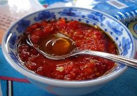 Tarrina Salsa picante casera