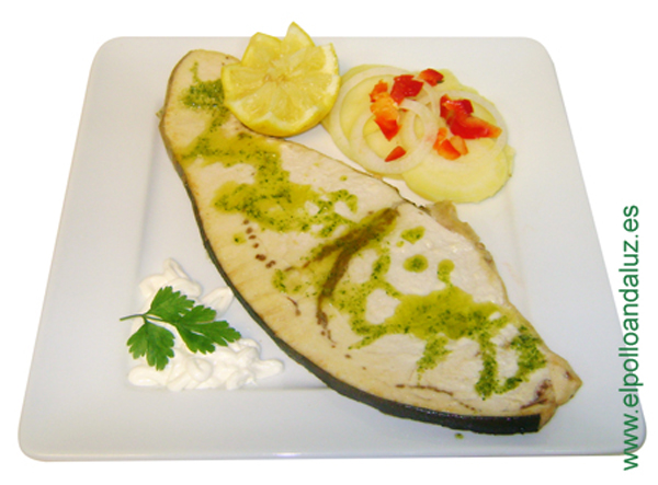 Pez Espada a la Plancha
