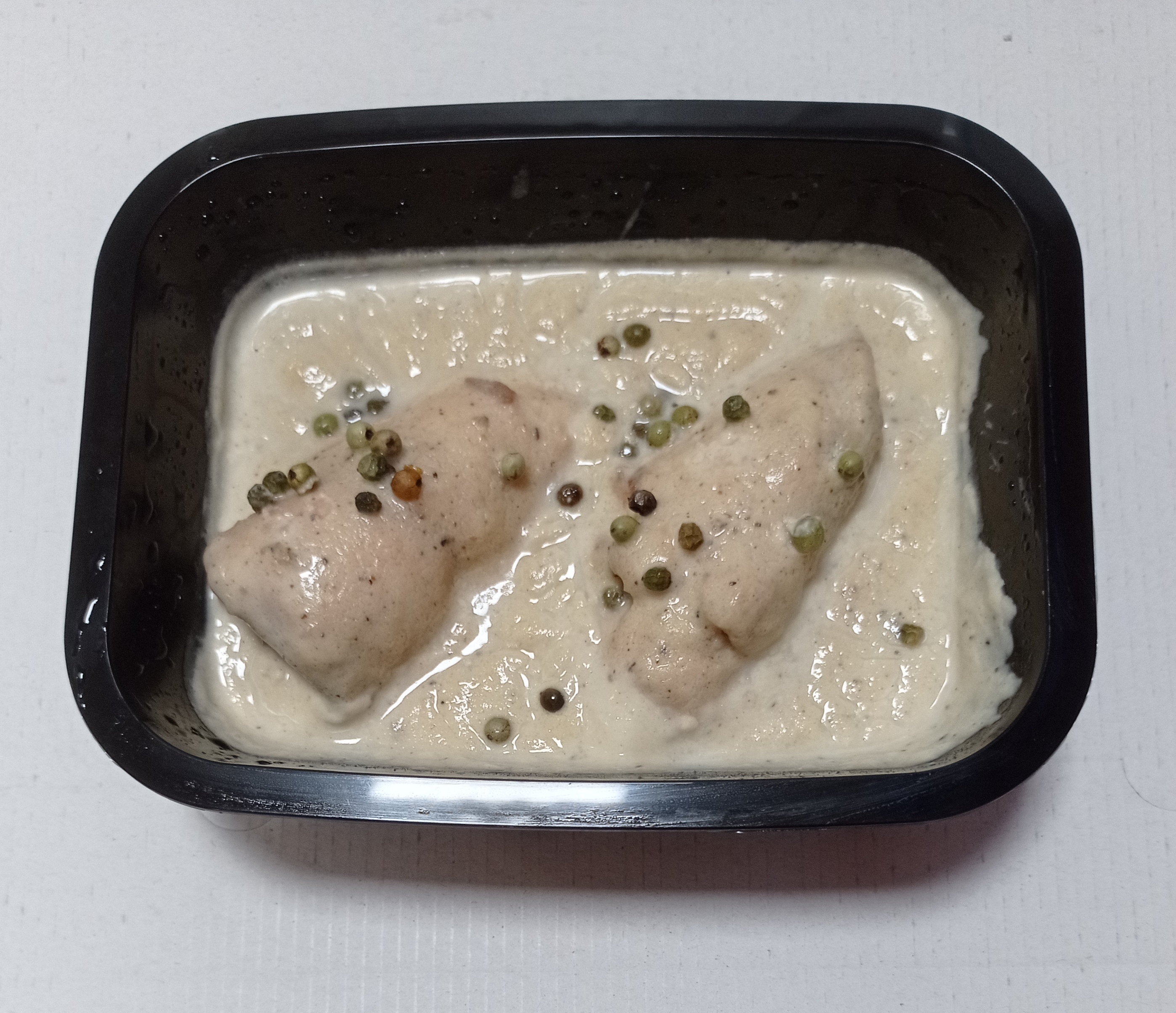 Pechuga Rellena a la Pimienta (Ración por persona)