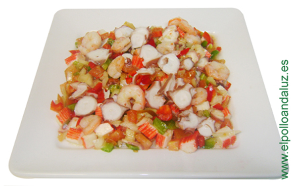 SalpicÃ³n de marisco