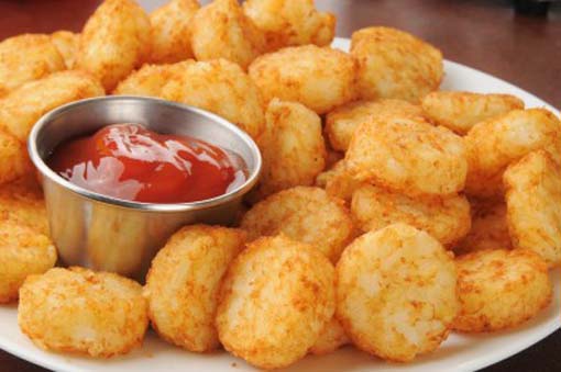 Bocados de patata a los 4 quesos (4 unidades)