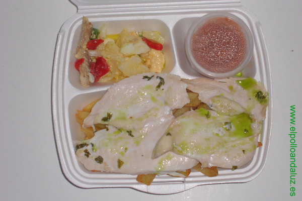 Pechuga a la Plancha