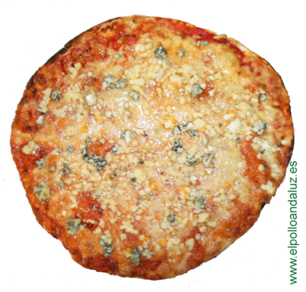 Pizza 4 quesos