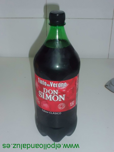 Tinto de verano Don Simón