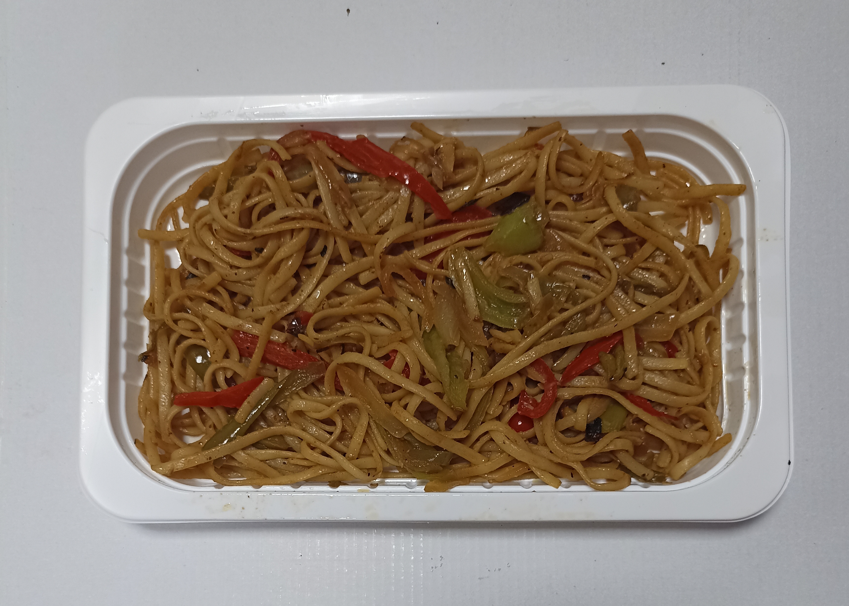 Tallarines Estilo JaponÃ©s (raciÃ³n)