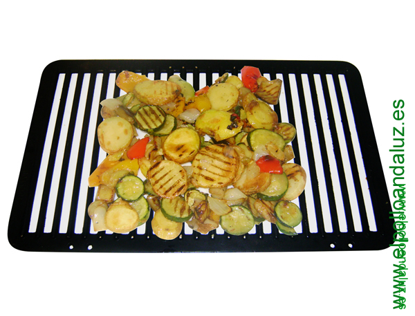 Verduras a la Parrilla (1/4)