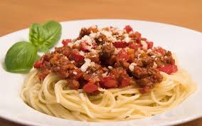Spaguettis Bolognesa (RaciÃ³n)