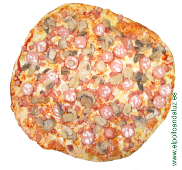 Pizza Boscaiola