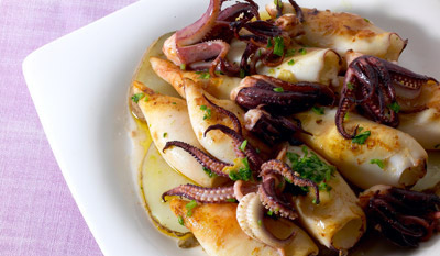 Chipirón Plancha (1/4kg)