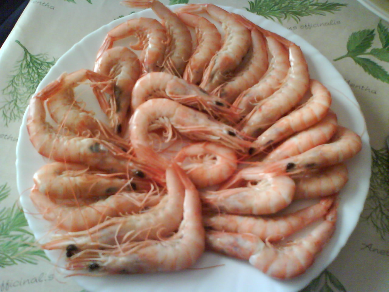 Gambas blancas cocidas (1/4 kg)