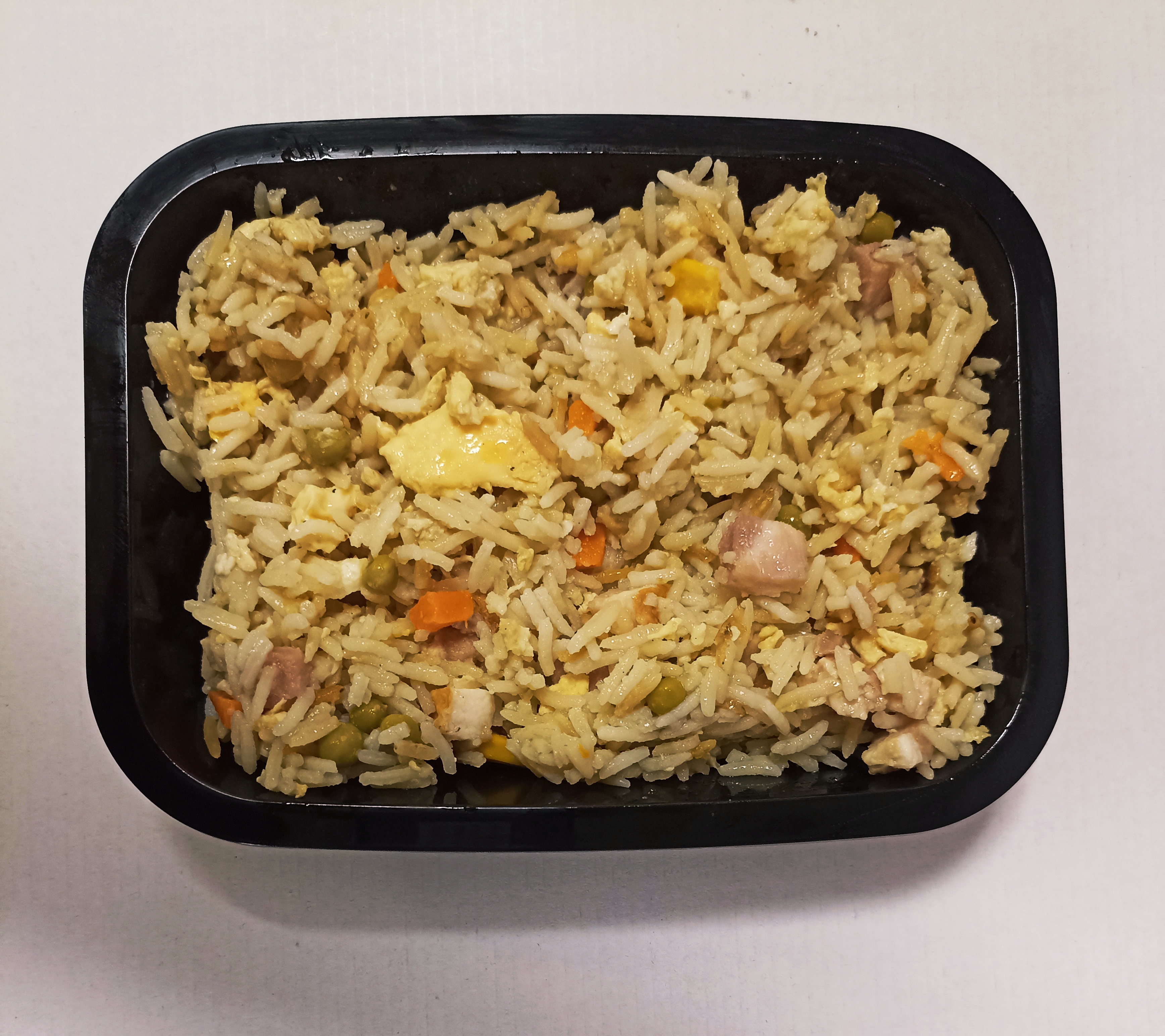 Arroz tres delicias (raciÃ³n)