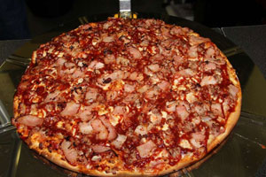 Pizza Barbacoa