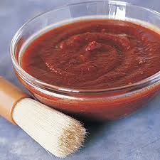 Tarrina de salsa barbacoa