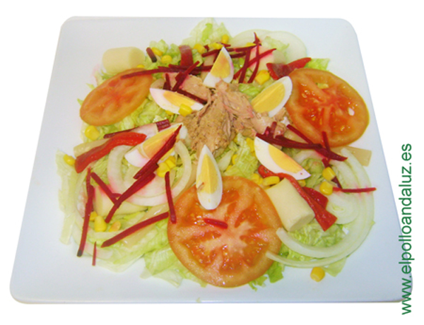 Ensalada mixta