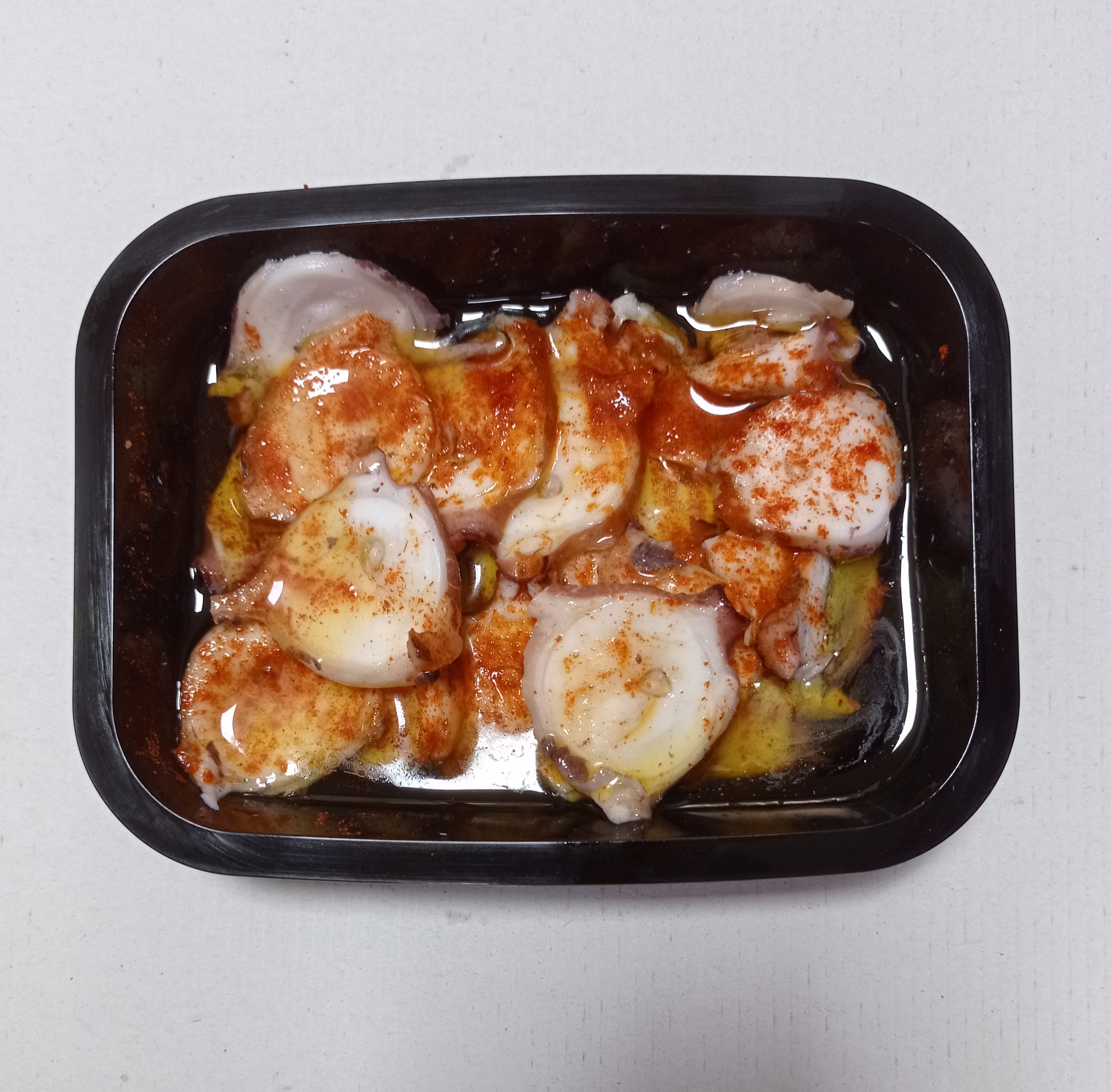 Pulpo a la Gallega (ración)