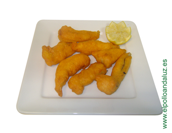 Pavías de Merluza (1/4 kg)