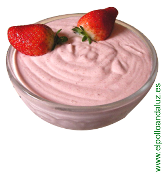 Mousse de Fresa