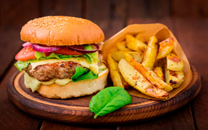 HAMBURGUESAS