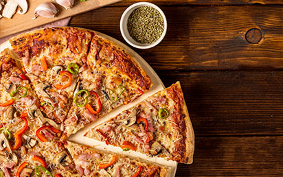 PIZZAS